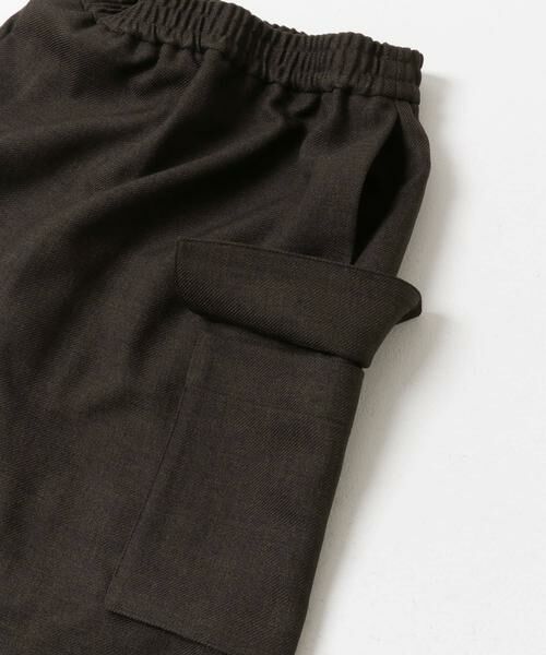 URBAN RESEARCH DOORS / アーバンリサーチ ドアーズ スカート | FORK&SPOON　ウールライクツイルスカート | 詳細11