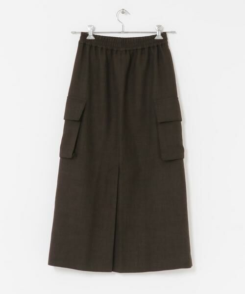 URBAN RESEARCH DOORS / アーバンリサーチ ドアーズ スカート | FORK&SPOON　ウールライクツイルスカート | 詳細12