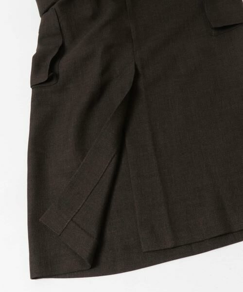 URBAN RESEARCH DOORS / アーバンリサーチ ドアーズ スカート | FORK&SPOON　ウールライクツイルスカート | 詳細13