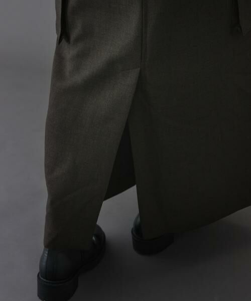 URBAN RESEARCH DOORS / アーバンリサーチ ドアーズ スカート | FORK&SPOON　ウールライクツイルスカート | 詳細7