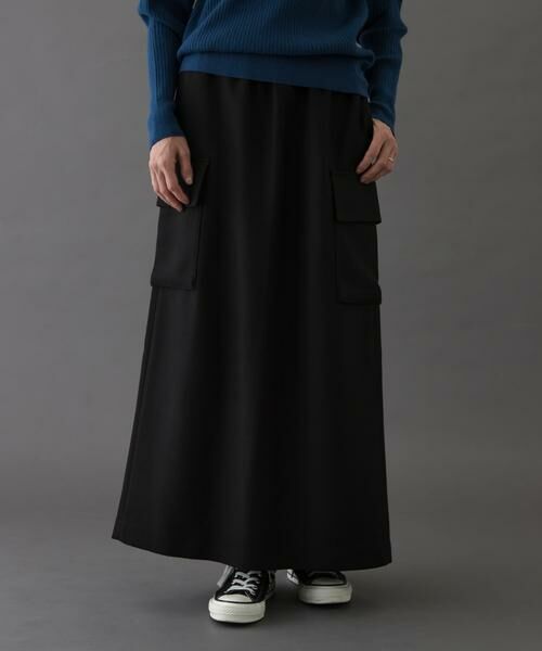 URBAN RESEARCH DOORS / アーバンリサーチ ドアーズ スカート | FORK&SPOON　ウールライクツイルスカート | 詳細21