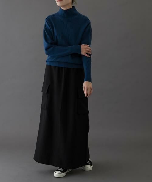 URBAN RESEARCH DOORS / アーバンリサーチ ドアーズ スカート | FORK&SPOON　ウールライクツイルスカート | 詳細22