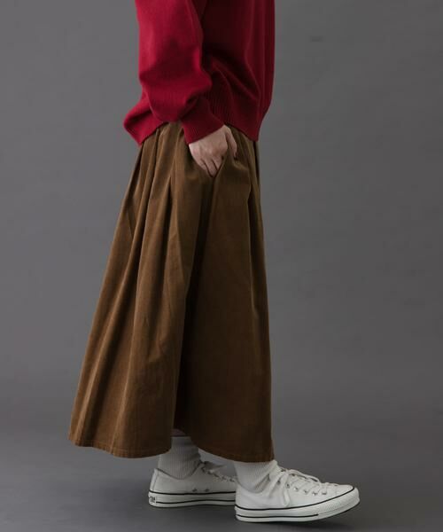 URBAN RESEARCH DOORS / アーバンリサーチ ドアーズ スカート | FORK&SPOON　コーデュロイスカート | 詳細1