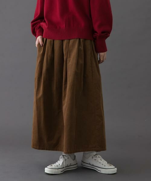 URBAN RESEARCH DOORS / アーバンリサーチ ドアーズ スカート | FORK&SPOON　コーデュロイスカート | 詳細2
