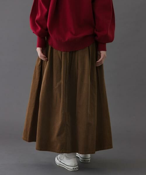 URBAN RESEARCH DOORS / アーバンリサーチ ドアーズ スカート | FORK&SPOON　コーデュロイスカート | 詳細4