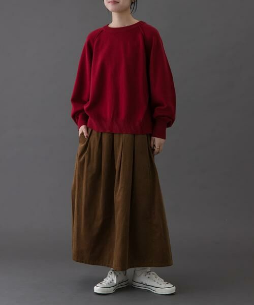 URBAN RESEARCH DOORS / アーバンリサーチ ドアーズ スカート | FORK&SPOON　コーデュロイスカート | 詳細5