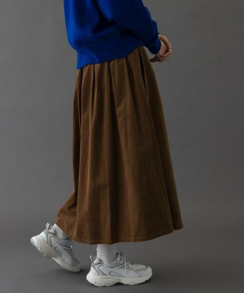 URBAN RESEARCH DOORS / アーバンリサーチ ドアーズ スカート | FORK&SPOON　コーデュロイスカート | 詳細6