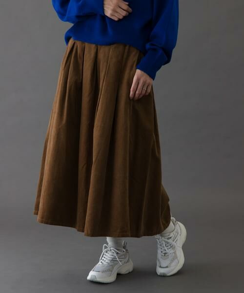 URBAN RESEARCH DOORS / アーバンリサーチ ドアーズ スカート | FORK&SPOON　コーデュロイスカート | 詳細7