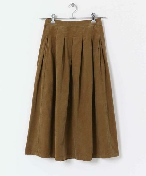 URBAN RESEARCH DOORS / アーバンリサーチ ドアーズ スカート | FORK&SPOON　コーデュロイスカート | 詳細9