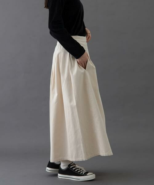 URBAN RESEARCH DOORS / アーバンリサーチ ドアーズ スカート | FORK&SPOON　コーデュロイスカート | 詳細18