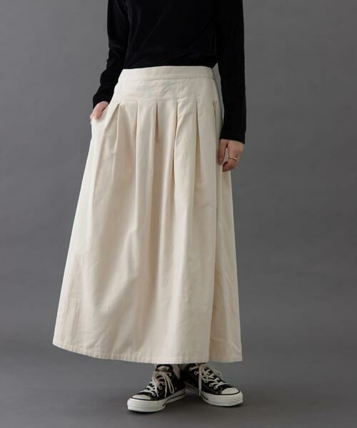 URBAN RESEARCH DOORS / アーバンリサーチ ドアーズ スカート | FORK&SPOON　コーデュロイスカート | 詳細19