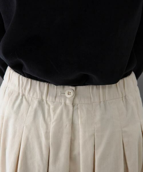 URBAN RESEARCH DOORS / アーバンリサーチ ドアーズ スカート | FORK&SPOON　コーデュロイスカート | 詳細21