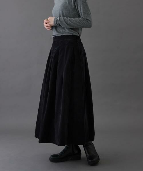 URBAN RESEARCH DOORS / アーバンリサーチ ドアーズ スカート | FORK&SPOON　コーデュロイスカート | 詳細25