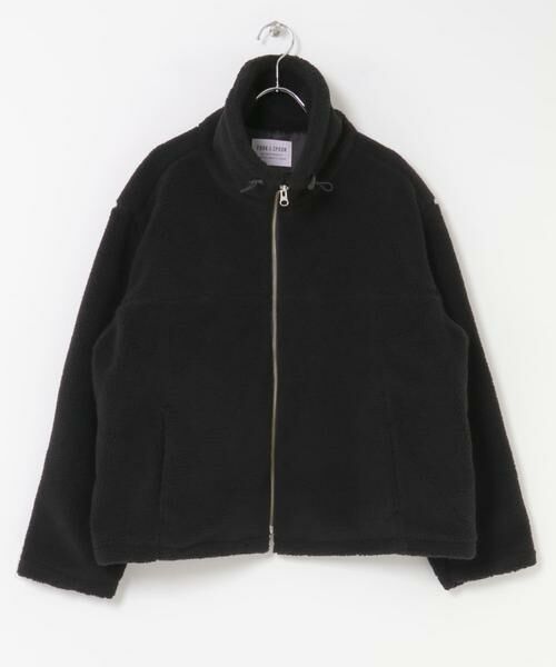 URBAN RESEARCH DOORS / アーバンリサーチ ドアーズ ブルゾン | FORK&SPOON　スタンドカラーボアブルゾン | 詳細7