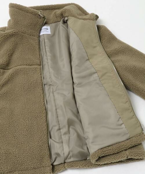 URBAN RESEARCH DOORS / アーバンリサーチ ドアーズ ブルゾン | FORK&SPOON　スタンドカラーボアブルゾン | 詳細19