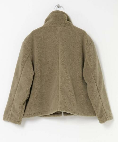 URBAN RESEARCH DOORS / アーバンリサーチ ドアーズ ブルゾン | FORK&SPOON　スタンドカラーボアブルゾン | 詳細20
