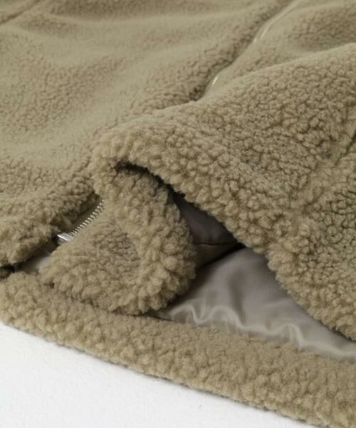 URBAN RESEARCH DOORS / アーバンリサーチ ドアーズ ブルゾン | FORK&SPOON　スタンドカラーボアブルゾン | 詳細21