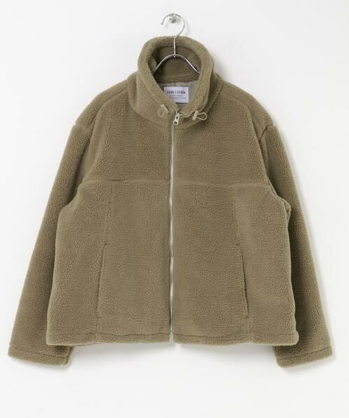 URBAN RESEARCH DOORS / アーバンリサーチ ドアーズ ブルゾン | FORK&SPOON　スタンドカラーボアブルゾン | 詳細16