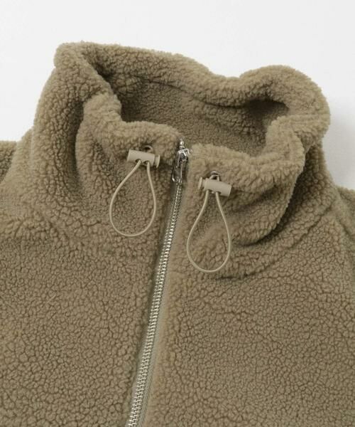 URBAN RESEARCH DOORS / アーバンリサーチ ドアーズ ブルゾン | FORK&SPOON　スタンドカラーボアブルゾン | 詳細17