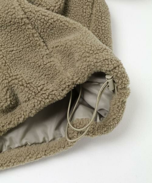 URBAN RESEARCH DOORS / アーバンリサーチ ドアーズ ブルゾン | FORK&SPOON　スタンドカラーボアブルゾン | 詳細18