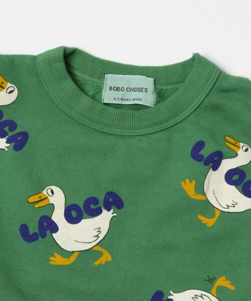 URBAN RESEARCH DOORS / アーバンリサーチ ドアーズ トップス | BOBO CHOSES　La Oca sweatshirts(KIDS) | 詳細3