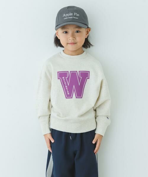 URBAN RESEARCH DOORS / アーバンリサーチ ドアーズ トップス | 『別注』Champion×DOORS　ロゴスウェット(KIDS) | 詳細11