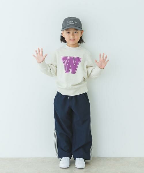 URBAN RESEARCH DOORS / アーバンリサーチ ドアーズ トップス | 『別注』Champion×DOORS　ロゴスウェット(KIDS) | 詳細13