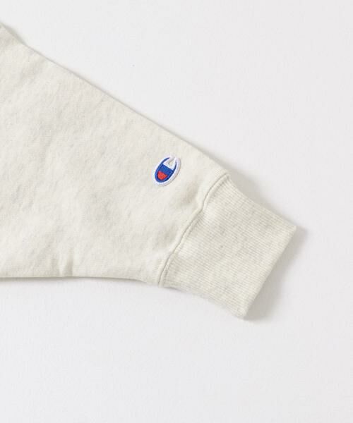 URBAN RESEARCH DOORS / アーバンリサーチ ドアーズ トップス | 『別注』Champion×DOORS　ロゴスウェット(KIDS) | 詳細18