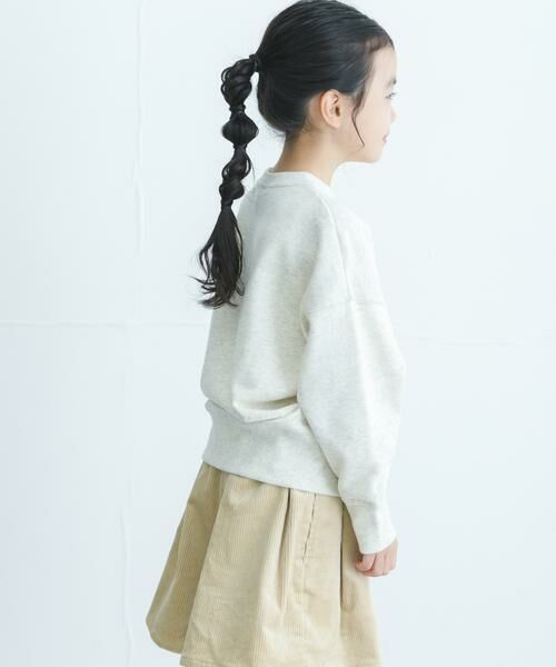 URBAN RESEARCH DOORS / アーバンリサーチ ドアーズ トップス | 『別注』Champion×DOORS　ロゴスウェット(KIDS) | 詳細4