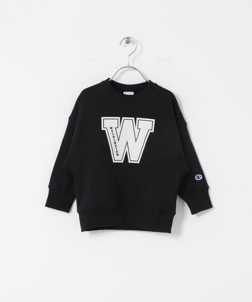 URBAN RESEARCH DOORS / アーバンリサーチ ドアーズ トップス | 『別注』Champion×DOORS　ロゴスウェット(KIDS) | 詳細24