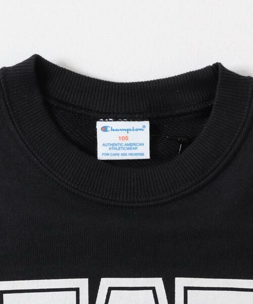 URBAN RESEARCH DOORS / アーバンリサーチ ドアーズ トップス | 『別注』Champion×DOORS　ロゴスウェット(KIDS) | 詳細25