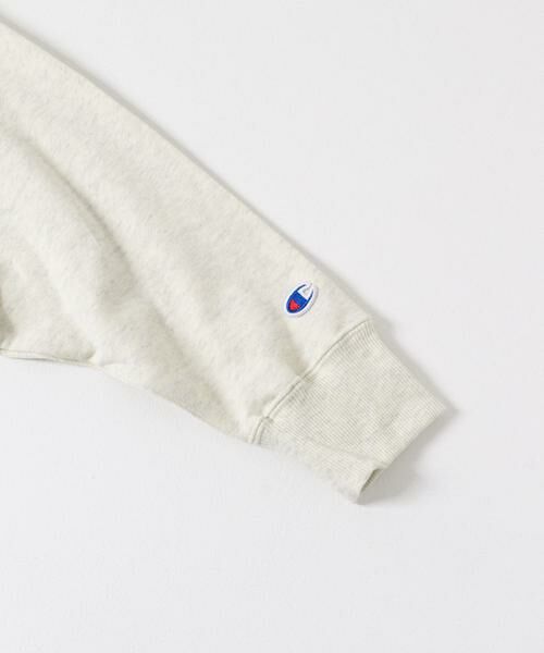 URBAN RESEARCH DOORS / アーバンリサーチ ドアーズ トップス | 『WEB/一部店舗限定』『別注』Champion×DOORS　ロゴスウェット(KIDS) | 詳細8