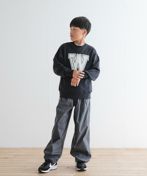 URBAN RESEARCH DOORS / アーバンリサーチ ドアーズ トップス | 『WEB/一部店舗限定』『別注』Champion×DOORS　ロゴスウェット(KIDS) | 詳細12
