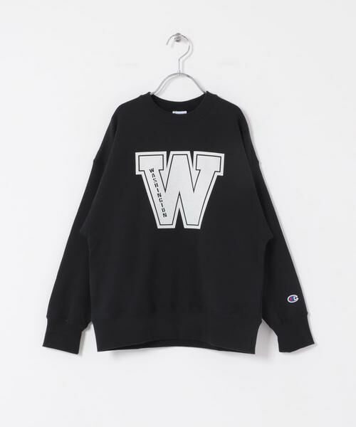 URBAN RESEARCH DOORS / アーバンリサーチ ドアーズ トップス | 『WEB/一部店舗限定』『別注』Champion×DOORS　ロゴスウェット(KIDS) | 詳細15