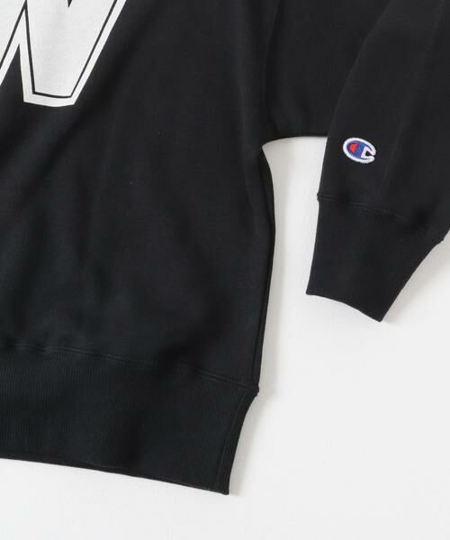 URBAN RESEARCH DOORS / アーバンリサーチ ドアーズ トップス | 『WEB/一部店舗限定』『別注』Champion×DOORS　ロゴスウェット(KIDS) | 詳細17
