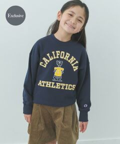 URBAN RESEARCH DOORS / アーバンリサーチ ドアーズ トップス | 『別注』Champion×DOORS　アニマルスウェット(KIDS)