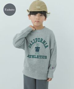 URBAN RESEARCH DOORS / アーバンリサーチ ドアーズ トップス | 『別注』Champion×DOORS　アニマルスウェット(KIDS)