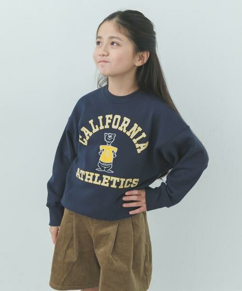 URBAN RESEARCH DOORS / アーバンリサーチ ドアーズ トップス | 『別注』Champion×DOORS　アニマルスウェット(KIDS) | 詳細3