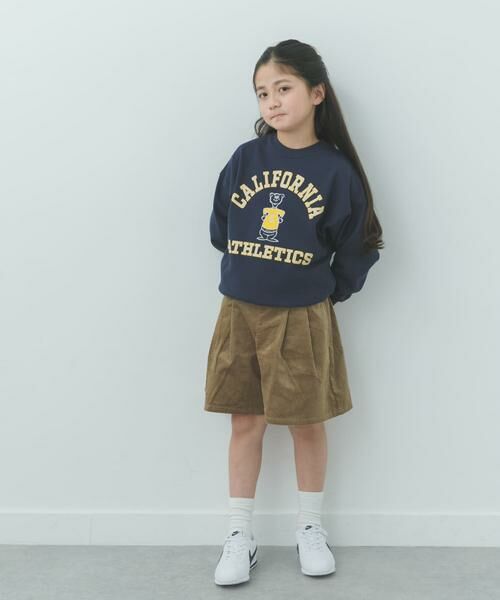 URBAN RESEARCH DOORS / アーバンリサーチ ドアーズ トップス | 『別注』Champion×DOORS　アニマルスウェット(KIDS) | 詳細4