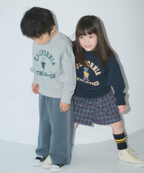 URBAN RESEARCH DOORS / アーバンリサーチ ドアーズ トップス | 『別注』Champion×DOORS　アニマルスウェット(KIDS) | 詳細6