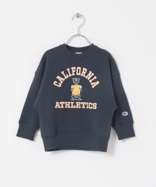 URBAN RESEARCH DOORS / アーバンリサーチ ドアーズ トップス | 『別注』Champion×DOORS　アニマルスウェット(KIDS) | 詳細8