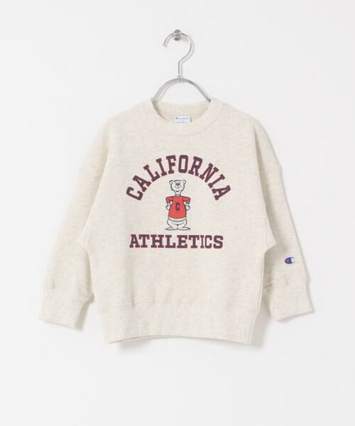 URBAN RESEARCH DOORS / アーバンリサーチ ドアーズ トップス | 『別注』Champion×DOORS　アニマルスウェット(KIDS) | 詳細26