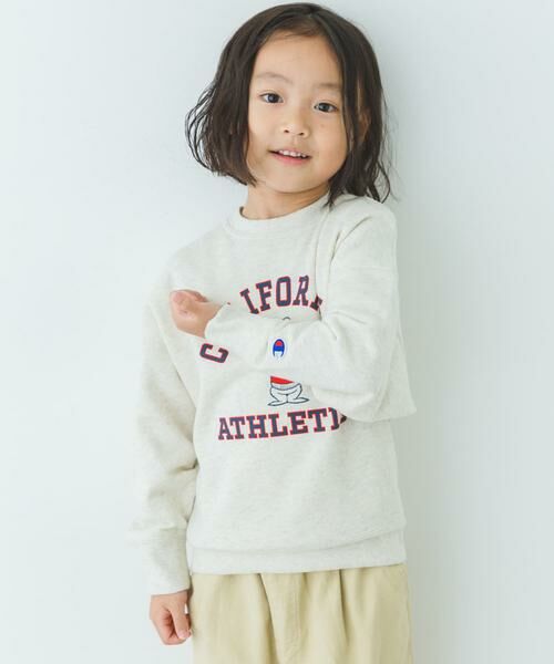 URBAN RESEARCH DOORS / アーバンリサーチ ドアーズ トップス | 『別注』Champion×DOORS　アニマルスウェット(KIDS) | 詳細17