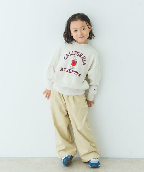 URBAN RESEARCH DOORS / アーバンリサーチ ドアーズ トップス | 『別注』Champion×DOORS　アニマルスウェット(KIDS) | 詳細19