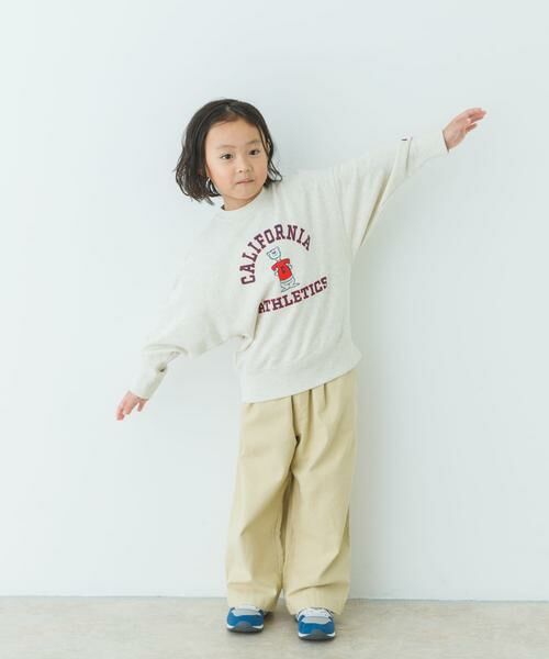 URBAN RESEARCH DOORS / アーバンリサーチ ドアーズ トップス | 『別注』Champion×DOORS　アニマルスウェット(KIDS) | 詳細20