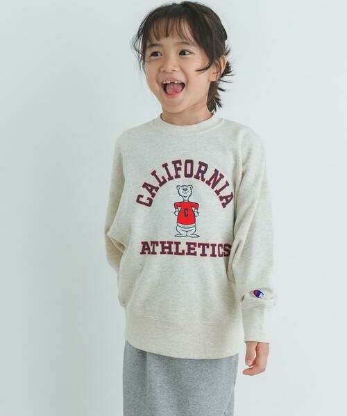 URBAN RESEARCH DOORS / アーバンリサーチ ドアーズ トップス | 『別注』Champion×DOORS　アニマルスウェット(KIDS) | 詳細22
