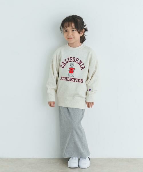 URBAN RESEARCH DOORS / アーバンリサーチ ドアーズ トップス | 『別注』Champion×DOORS　アニマルスウェット(KIDS) | 詳細23