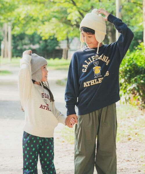 URBAN RESEARCH DOORS / アーバンリサーチ ドアーズ トップス | 『別注』Champion×DOORS　アニマルスウェット(KIDS) | 詳細24