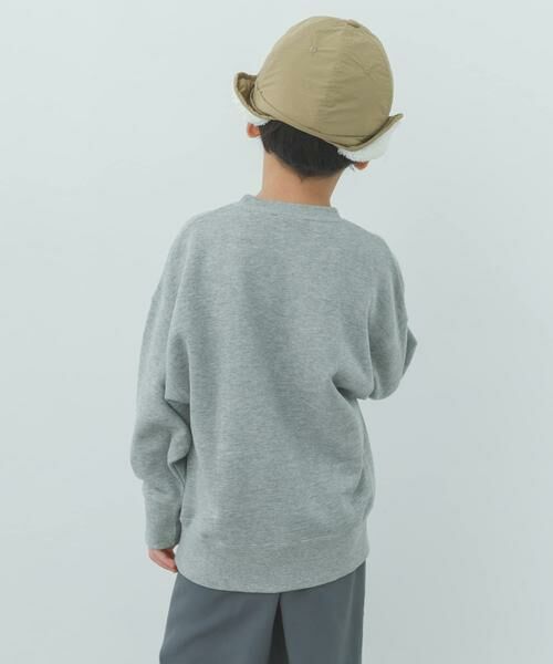 URBAN RESEARCH DOORS / アーバンリサーチ ドアーズ トップス | 『別注』Champion×DOORS　アニマルスウェット(KIDS) | 詳細30