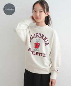 URBAN RESEARCH DOORS / アーバンリサーチ ドアーズ トップス | 『WEB/一部店舗限定』『別注』Champion×DOORS　アニマルスウェット(KIDS)